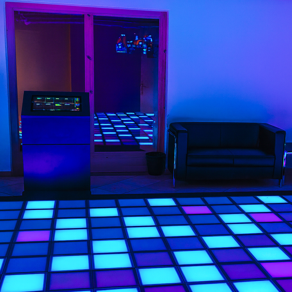 Pixel Floor